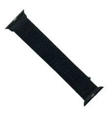 Ремінець NYLON LOOP Apple Watch 42/44/45/46/49 Dark black mag-2000001674611153515