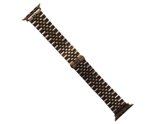 Ремінець для Apple Watch ROLEX 5-BEAD BRACELET 38/40mm Rose gold mag-2000001605059141436