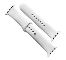 Ремінець для Apple Watch Silicone 38/40/41 2в1 ( 9) White mag-2000001607992141626