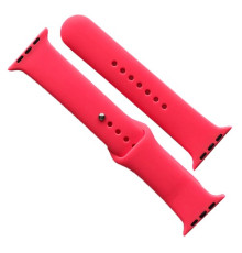 Ремінець для Apple Watch Silicone 38/40/41 2в1 (29) Coral mag-2000001608098141636
