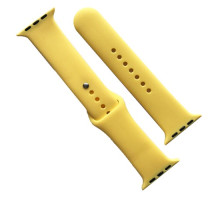 Ремінець для Apple Watch Silicone 42/44/45/46/49 2в1 ( 4) Yellow mag-2000001608432141667