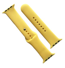 Ремінець для Apple Watch Silicone 42/44/45/46/49 2в1 ( 4) Yellow mag-2000001608432141667