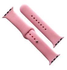 Ремінець для Apple Watch Silicone 38/40/41 2в1 ( 6) Light pink mag-2000001608906141708