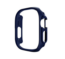 Бампер для Apple Watch HOCO iWatch Ultra WS5 Guardian hollow protective case(49mm) Evening Blue mag-693147478976139776