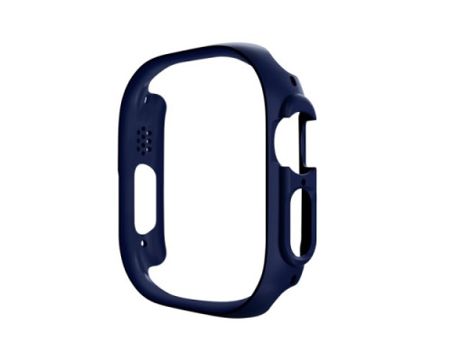 Бампер для Apple Watch HOCO iWatch Ultra WS5 Guardian hollow protective case(49mm) Evening Blue mag-693147478976139776