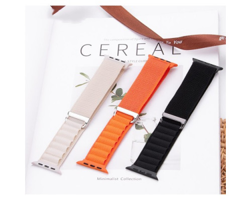 Ремінець Apple Watch HOCO iWatch WA20 Climbing Alpine Loop nylon strap 38-41mm StarlightOrange mag-693147479825135102