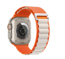 Ремінець Apple Watch HOCO iWatch WA20 Climbing Alpine Loop nylon strap 38-41mm StarlightOrange mag-693147479825135102