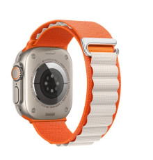 Ремінець Apple Watch HOCO iWatch WA20 Climbing Alpine Loop nylon strap 38-41mm StarlightOrange mag-693147479825135102