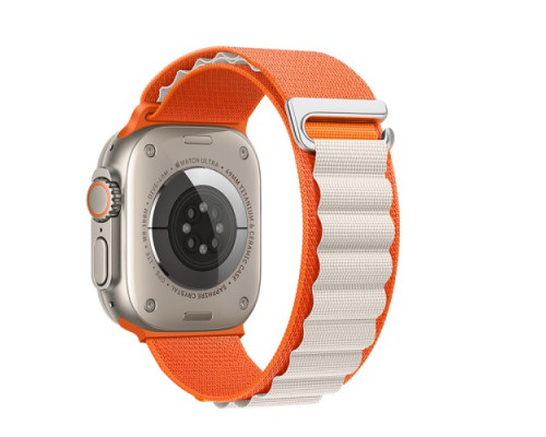 Ремінець Apple Watch HOCO iWatch WA20 Climbing Alpine Loop nylon strap 38-41mm StarlightOrange mag-693147479825135102
