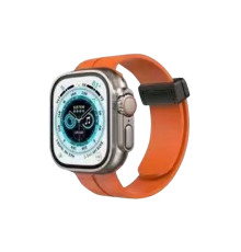 Ремінець для годинника Apple Watch Magnetic 42/44/45/49mm Orange