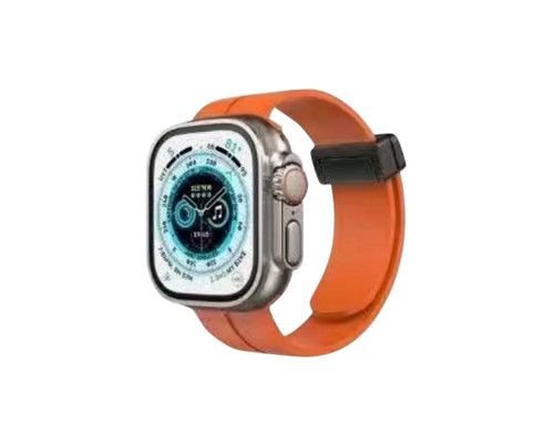 Ремінець для годинника Apple Watch Magnetic 42/44/45/49mm Orange