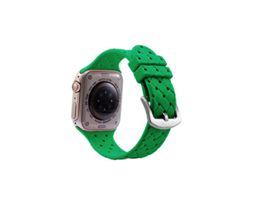 Ремінець для годинника Apple Watch Grid Weave 38/40/41mm 7.Apple Green