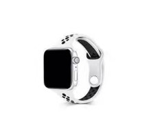 Ремінець для годинника Apple Watch Small Waist two colors 42/44/45/49mm White-Black