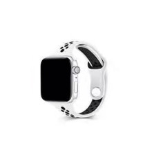 Ремінець для годинника Apple Watch Small Waist two colors 42/44/45/49mm White-Black