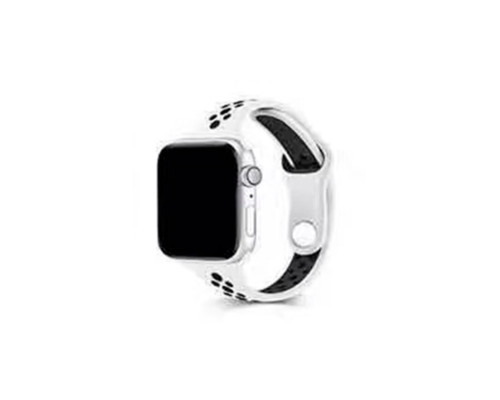 Ремінець для годинника Apple Watch Small Waist two colors 42/44/45/49mm White-Black