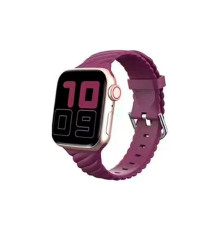 Ремінець для годинника Apple Watch Monochrome Twist 38/40/41mm Wine