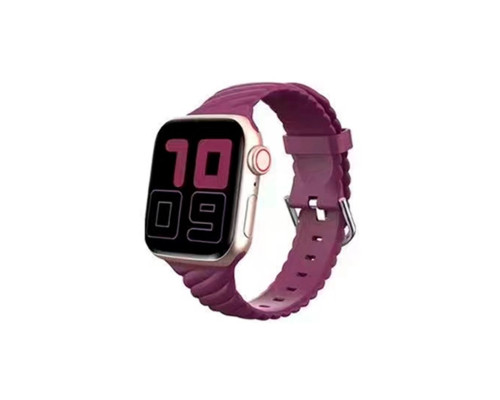 Ремінець для годинника Apple Watch Monochrome Twist 38/40/41mm Wine