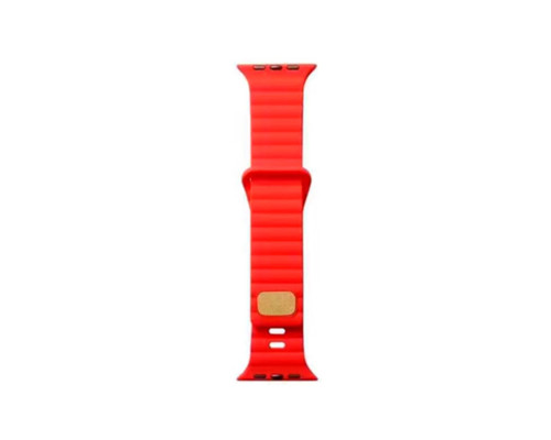 Ремінець для годинника Apple Watch Lightning Buckle 38/40/41mm Red