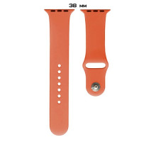 Ремінець для Apple Watch Silicone 38/40mm M ( 2) Orange mag-200000097838341134