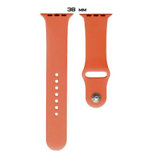 Ремінець для Apple Watch Silicone 38/40mm M ( 2) Orange mag-200000097838341134