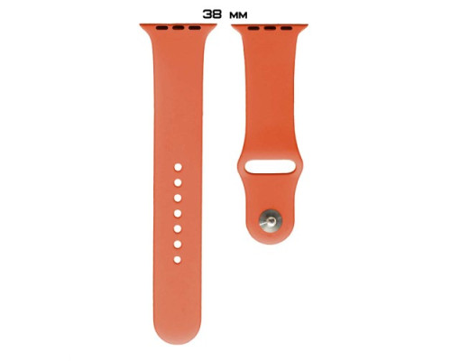 Ремінець для Apple Watch Silicone 38/40mm M ( 2) Orange mag-200000097838341134