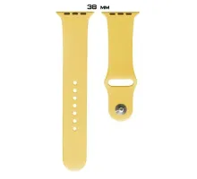 Ремінець для Apple Watch Silicone 38/40mm M ( 4) Yellow mag-2000000978406145376