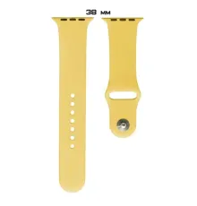 Ремінець для Apple Watch Silicone 38/40mm M ( 4) Yellow mag-2000000978406145376