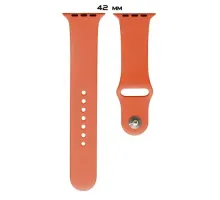 Ремінець для Apple Watch Silicone 42/44mm M ( 2) Orange mag-2000000978758145386