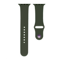 Ремінець для Apple Watch Silicone 42/44mm S (23) Dark olive mag-200000105564957629