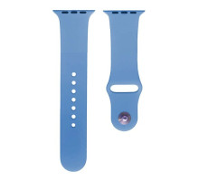 Ремінець для Apple Watch Silicone 38/40mm M (53) Corn flover mag-2000001032893140470