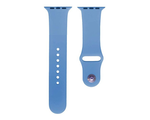 Ремінець для Apple Watch Silicone 38/40mm M (53) Corn flover mag-2000001032893140470
