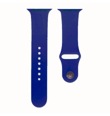 Ремінець для Apple Watch Silicone 38/40mm S (40) Ultra blue mag-200000103720157556