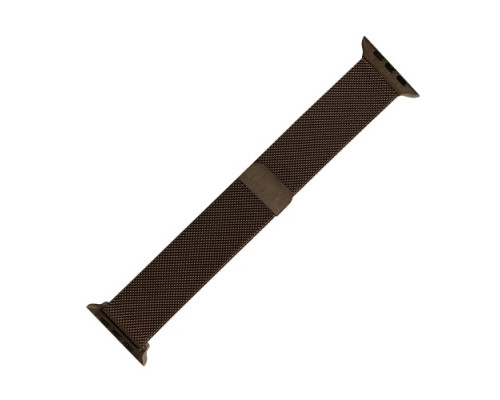Ремінець для Apple Watch Milanese Loop BOX 42/44/45/49 Bronze mag-2000001161029132785