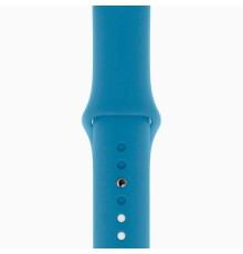 Ремінець для Apple Watch Silicone 38/40mm S (64) Aquablue mag-20000011851869854