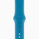Ремінець для Apple Watch Silicone 38/40mm S (64) Aquablue mag-20000011851869854