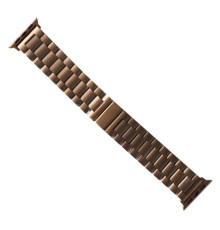 Ремінець для Apple Watch 3-BEAD METAL BAND 38/40mm Gold mag-2000001250082141390