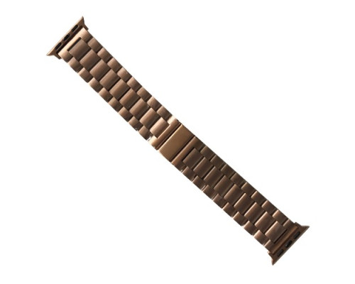 Ремінець для Apple Watch 3-BEAD METAL BAND 38/40mm Gold mag-2000001250082141390