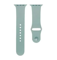 Ремінець для Apple Watch Silicone 38/40mm S (60) Light cyan mag-2000001290132145426