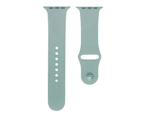 Ремінець для Apple Watch Silicone 38/40mm S (60) Light cyan mag-2000001290132145426
