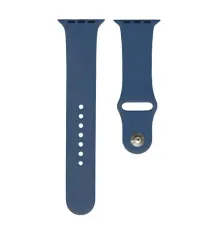 Ремінець для Apple Watch Silicone 42/44mm M (20) Blue cobalt mag-2000001290583145436