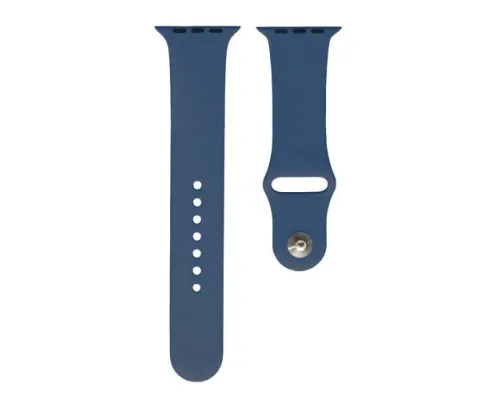 Ремінець для Apple Watch Silicone 42/44mm M (20) Blue cobalt mag-2000001290583145436