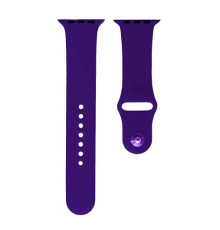 Ремінець для Apple Watch Silicone 42/44mm M (30) Ultra violet mag-2000001290613134554