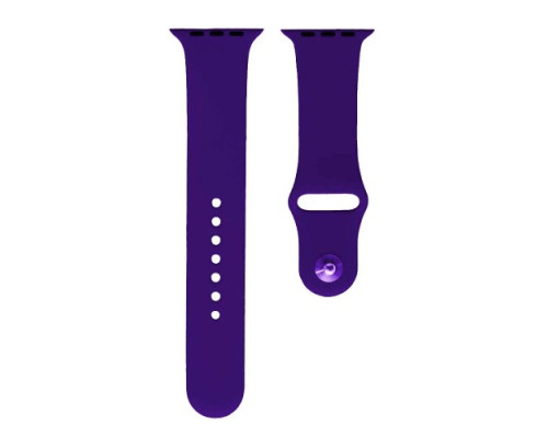 Ремінець для Apple Watch Silicone 42/44mm M (30) Ultra violet mag-2000001290613134554