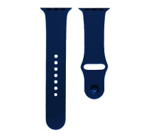 Ремінець для Apple Watch Silicone 38/40mm M (70) Deep navy mag-2000001386149138854