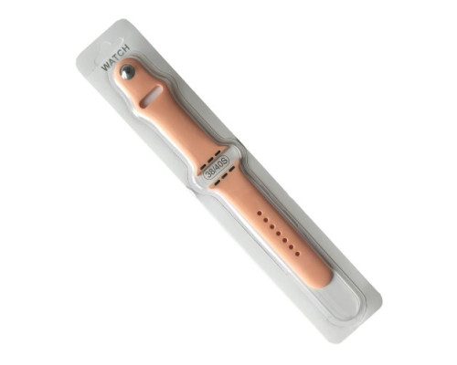 Ремінець для Apple Watch Silicone 38/40mm M (74) Cantaloupe mag-200000138616357600