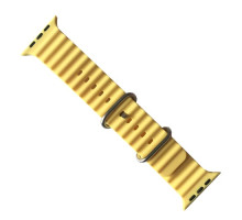 Ремінець Ocean Band для Apple Watch 38/40/41 Light yellow mag-200000144681232012