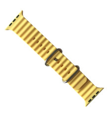 Ремінець Ocean Band для Apple Watch 38/40/41 Light yellow mag-200000144681232012