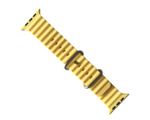 Ремінець Ocean Band для Apple Watch 38/40/41 Light yellow mag-200000144681232012
