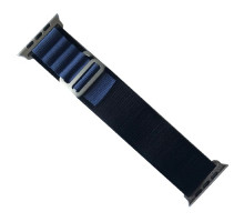 Ремінець для Apple Watch Alpine Loop 42/44/45/49 Black-lavander mag-2000001473504104735