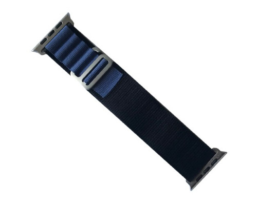 Ремінець для Apple Watch Alpine Loop 42/44/45/49 Black-lavander mag-2000001473504104735